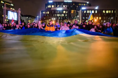 Europejski Wiec Solidarności z Ukrainą