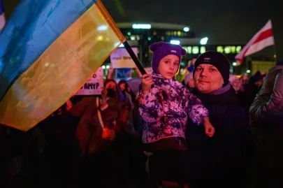 Europejski Wiec Solidarności z Ukrainą