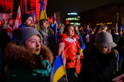 Europejski Wiec Solidarności z Ukrainą