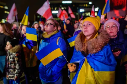 Europejski Wiec Solidarności z Ukrainą