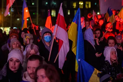 Europejski Wiec Solidarności z Ukrainą