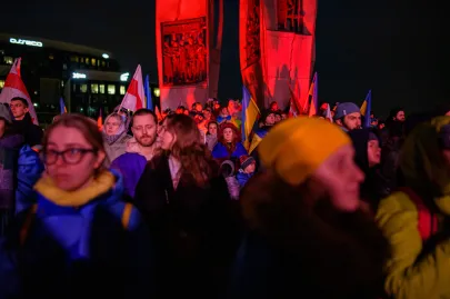 Europejski Wiec Solidarności z Ukrainą