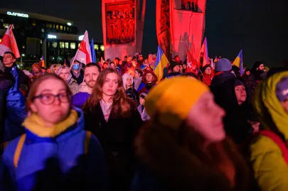 Europejski Wiec Solidarności z Ukrainą