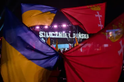 Europejski Wiec Solidarności z Ukrainą