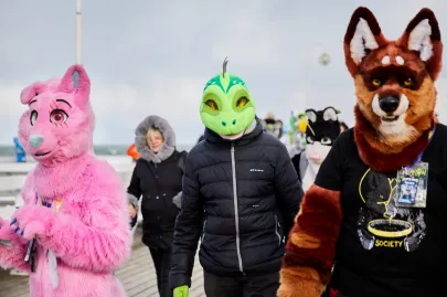 Parada futrzaków - Gdakon 2023