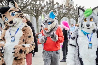 Parada futrzaków - Gdakon 2023