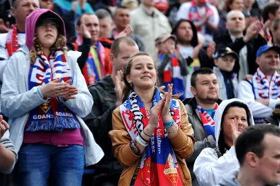 LOTOS WYBRZEŻE - POLONIA 43:47