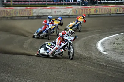 Krzysztof Buczkowski na prowadzeniu