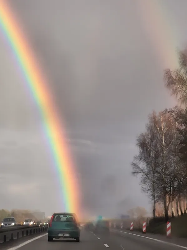 Tęcza nad Trójmiastem