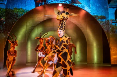 Próba medialna spektaklu "Pan Disney zaprasza" w Teatrze Muzycznym w Gdyni