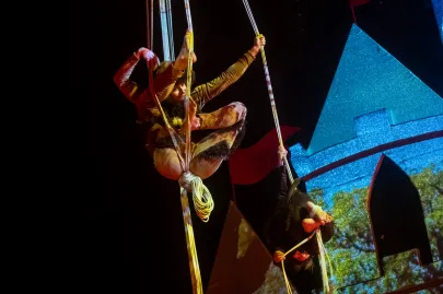 Próba medialna spektaklu "Pan Disney zaprasza" w Teatrze Muzycznym w Gdyni