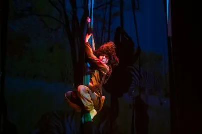Próba medialna spektaklu "Pan Disney zaprasza" w Teatrze Muzycznym w Gdyni