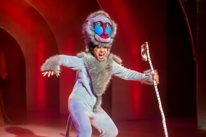 Próba medialna spektaklu "Pan Disney zaprasza" w Teatrze Muzycznym w Gdyni