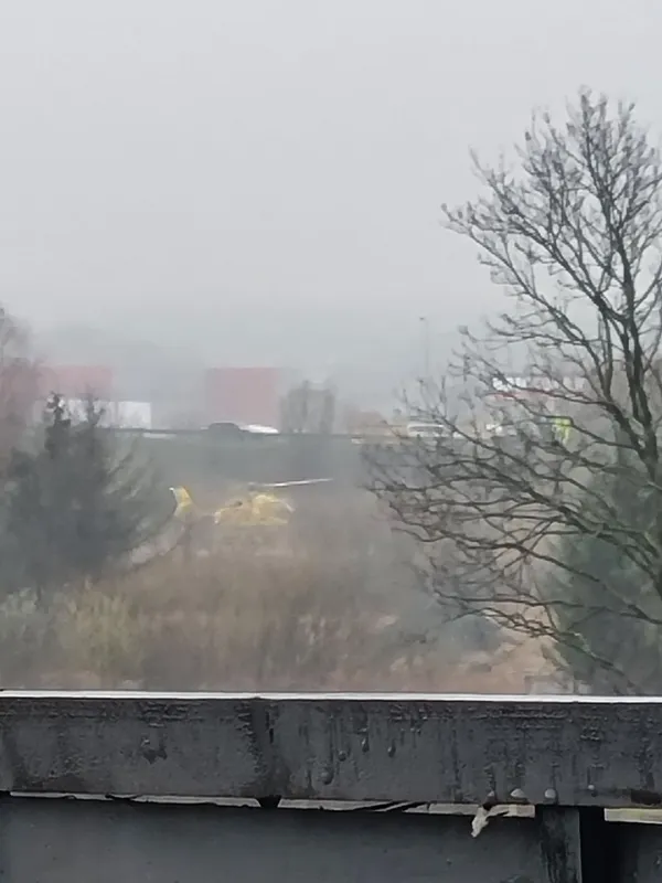 Lądowanie śmigłowca LPR w Kowalach