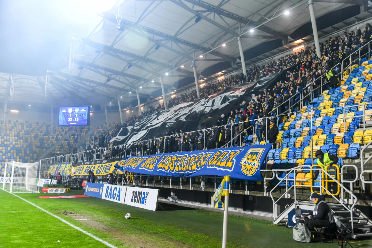 Fortuna 1.Liga  Arka Gdynia - GKS Katowice