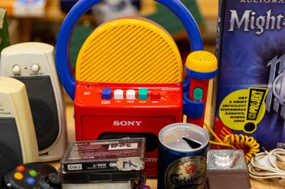 Retro Giełda 80/90 w Sopocie