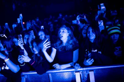 Koncert Lovejoy w Stary Maneż w Gdańsku