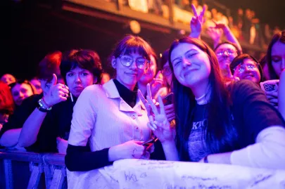 Koncert Lovejoy w Stary Maneż w Gdańsku