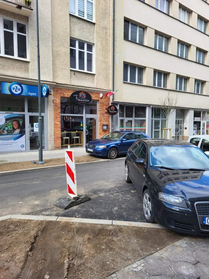 Na Abrahama tradycyjnie parkują niepoprawnie
