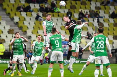 Piłka nożna: Lechia Gdańsk - Pogoń Szczecin