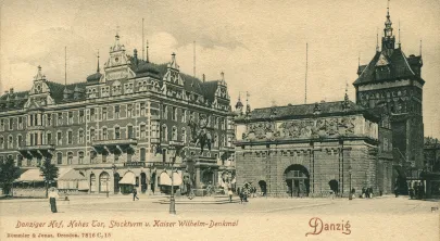 Rok 1905. Brama Wyżynna