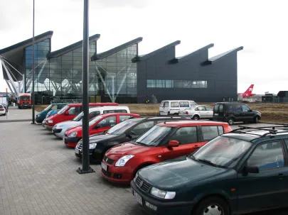 Nowy terminal Lotniczy