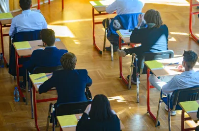 Matura z matematyki w Technikum Łączności w Gdańsku