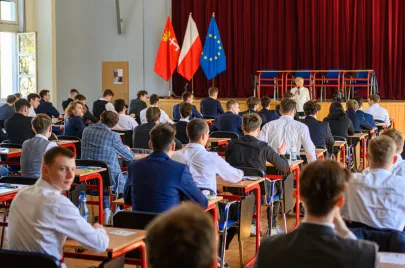 Matura z matematyki w Technikum Łączności w Gdańsku