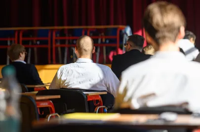 Matura z matematyki w Technikum Łączności w Gdańsku