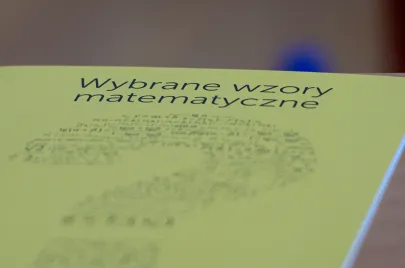 Matura z matematyki w Technikum Łączności w Gdańsku