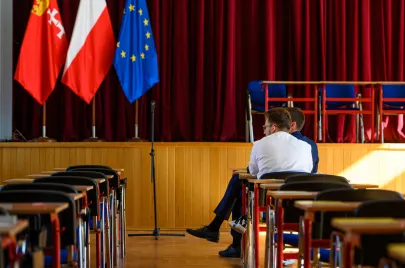 Matura z matematyki w Technikum Łączności w Gdańsku