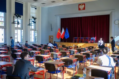 Matura z matematyki w Technikum Łączności w Gdańsku