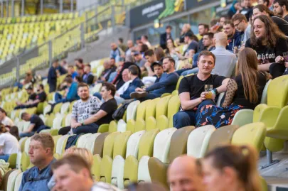Hevelka w Polsat Plus Arena Gdańsk