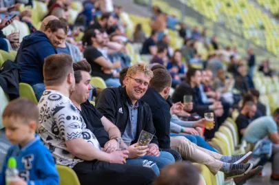 Hevelka w Polsat Plus Arena Gdańsk