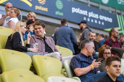 Hevelka w Polsat Plus Arena Gdańsk