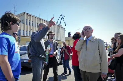Marcin Szerle opowiada o Dworcu Morskim