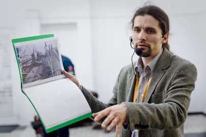 Marcin Szerle - przewodnik