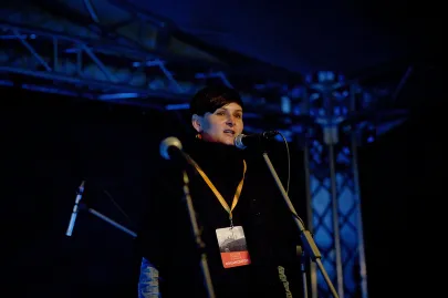 Krótka przemowa od organizatorów