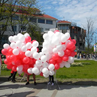 balony na 3 maja