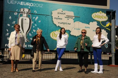 Puchar Mistrzów Europy na Targu Węglowym
