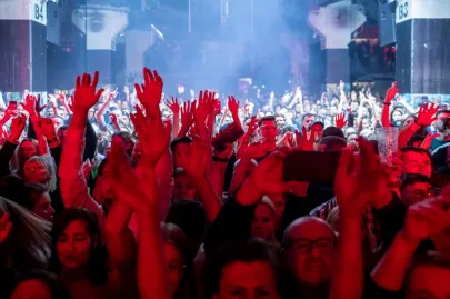 Koncert Elderbrook w B90 w Gdańsku