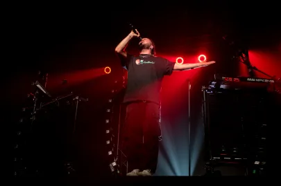 Koncert Elderbrook w B90 w Gdańsku
