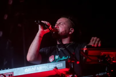 Koncert Elderbrook w B90 w Gdańsku