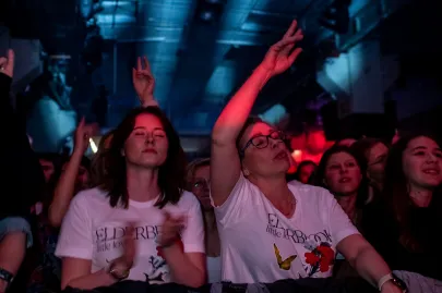 Koncert Elderbrook w B90 w Gdańsku