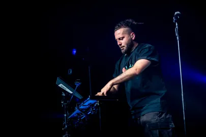 Koncert Elderbrook w B90 w Gdańsku