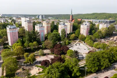 Gdynia z powietrza