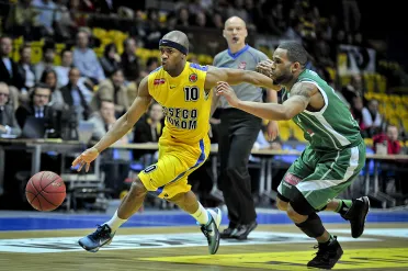 06.05.2012. Asseco Prokom Gdynia - Zastal Zielona Góra 94:90 