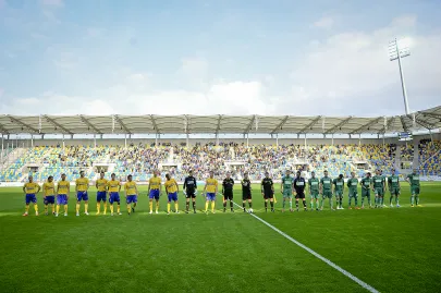Arka Gdynia - GKS Katowice