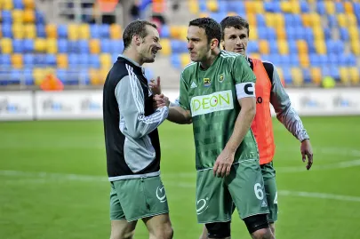 Zawodnicy GKS Katowice