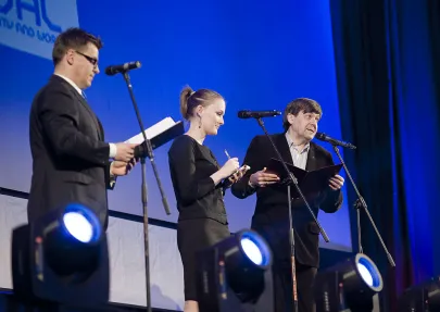 odczytywanie nagrody publiczoności